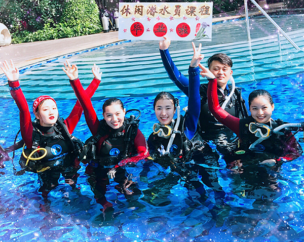 12/12正式上線！PADI 最新課程【休閑潛水員Resort Diver】 丨 一天拿證，潛遍全球
