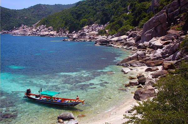 滿分濤島，不止一片藍(lán)